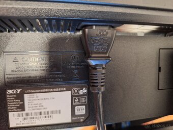 Monitor ACER 22" 55 cm - 2