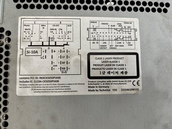 Rádio RNS 315 - 2