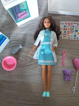 Barbie sada ordinácia/klinika - 2