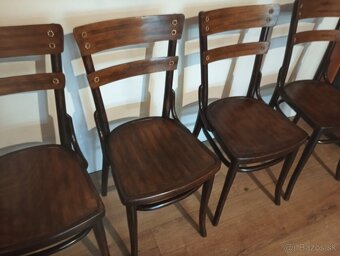 4 stoličky THONET - 2