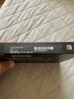 Samsung 870EVO 1Tb 2,5” - 2