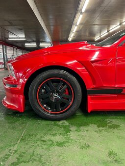 Prodám Ford Mustang 4.0 V6 cabriolet - 2
