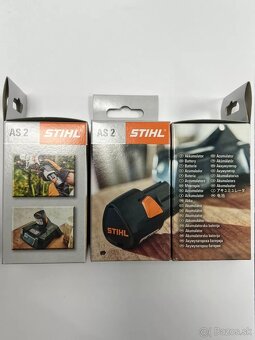 Nové Aku baterie Stihl AS 2 s fakturou - 2