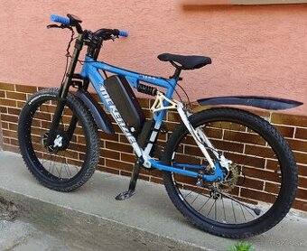 MCKenzie E-BIKE 48V 1000w/174-182cm /Dojazd 55-60km - 2