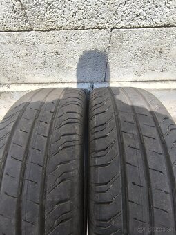 Predám pneumatiky Continental letné 225/55r17 - 2