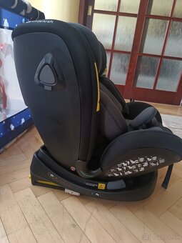 Kinderkraft Autosedačka XRIDER i-Size 40-125cm 2024 GREY - 2