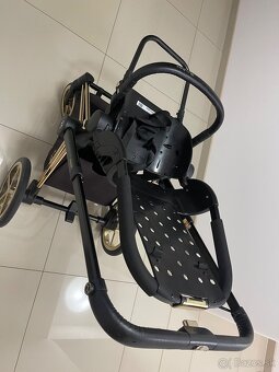 Cybex priam 2.0 konštrukcia - 2