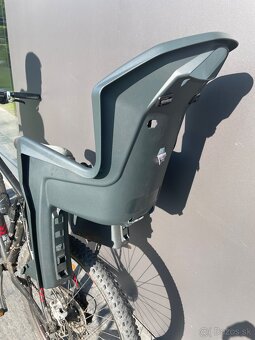 Sedačka detská Polisport na bicykel - 2
