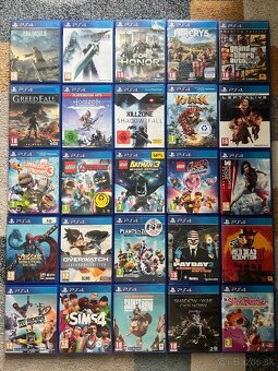Hry na Playstation 4 Ps4 - 2
