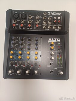 Alto Professional ZMX862 Analógový mixpult - 2