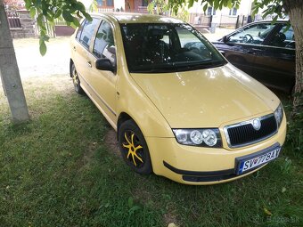 Škoda Fábia 1.4 mpi 44kw - 2