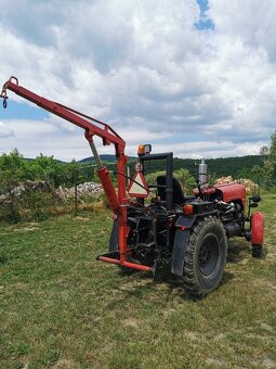 Malotraktor 4x4 - 2