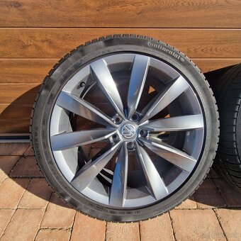 Zimná sada kolies Volkswagen Arteon Chennai R19 - 2