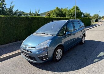 Citroën C4 Picasso 1,6i klima , 7 Míst benzín manuál 88 kw - 2