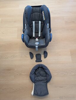 Autosedačka/vajíčko Maxi-Cosi Cabriofix 2018 Sparkling Grey - 2