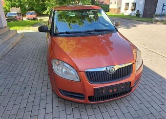 Škoda Fabia 1,2 HTP Klima benzín manuál 51 kw - 2