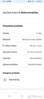Predam pansky nahrdelnik pre horala - 2