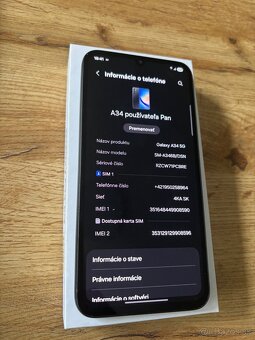 Samsung A34 5G 128GB - 2