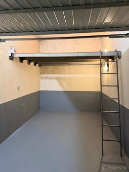 Garáž 18m2 + 9m2 sklad BA Vrakuňa / Podunajské Biskupice - 2