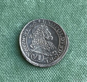 Leopold I. 6 grajciar 1676 Bratislava - 2
