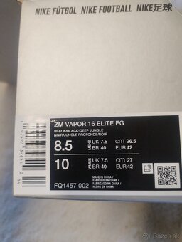 Nike Mercurial Vapor 16 Elite FG 42 - 2