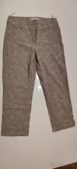 Nové elegantné nohavice Moda Italia v. M - 2