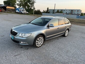 Škoda Superb Combi 2.0 TDI - 2