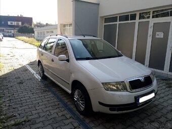 Škoda Fabia 1,9 TDI 74 kw - 2
