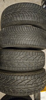 Pneu zimne 4x pneu 205 60 R17 - 2