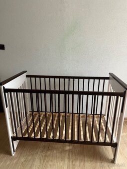 Detská postieľka 50€ + matrac (10€) - 2
