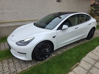 TESLA MODEL 3 PERFORMANCE FACELIFT BLACK PACKET LONG RANGE - 2