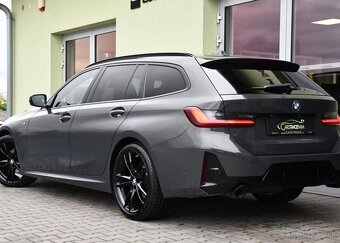 BMW Řada 3 320d xD MSPORT PANO NTOP 1M ČR 140 kw - 2
