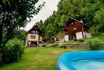 6 izbový rodinný dom v prírode - 2