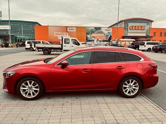 Mazda 6 Combi Wagon 6 2.2 AT r. 2015 - 2
