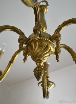 Bronzový luster - 2