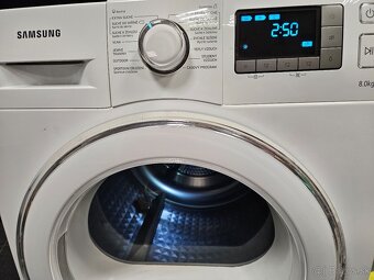 Sušička bielizne SAMSUNG DV80F5E5HGW - 2