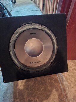 1000w pasívny subwoofer Blaupunkt - 2