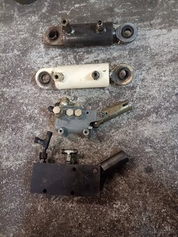 Predám hydraulické komponenty. - 2