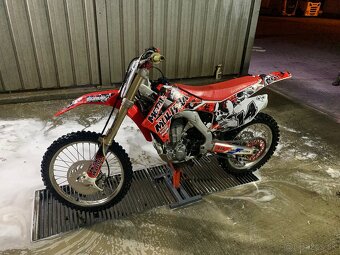 Honda CRF 450R 2016 - 2