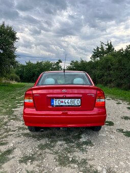 Predám Opel Astra G 1.6 16v - 2