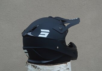 Okuliare prilba homologovaná CE06 čierna shot - 2