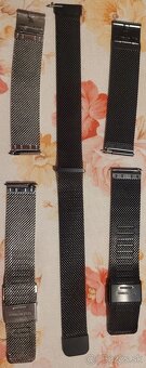 Milanese - remienky 20 a 18mm - 2