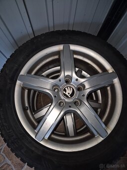 Elektrony R16 5x112 205/55 zimne - 2