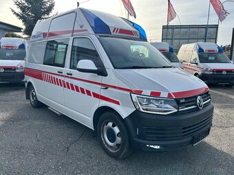 VW T6 2.0 TDI Sanitné vozidlo DSG - 4x4 - 2