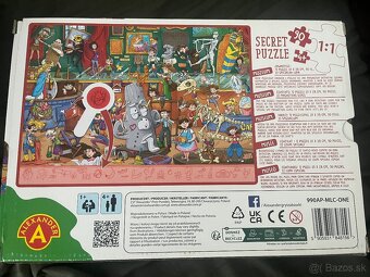 90ks secret puzzle + lupa - 2