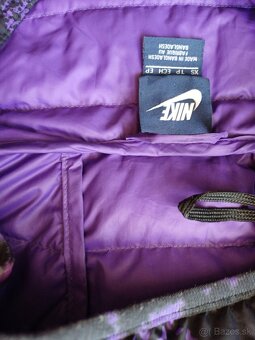 Predám zimnú vetrovku NIKE - 2