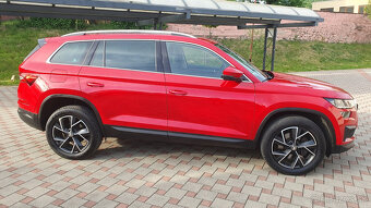 Š-Kodiaq 2.0TDI, 4x4, 147kW, DSG automat 11/2021 - 2
