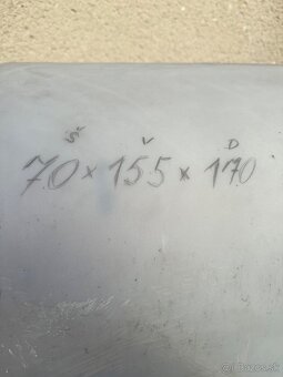 Nádrž na vykurovací olej alebo naftu - 2