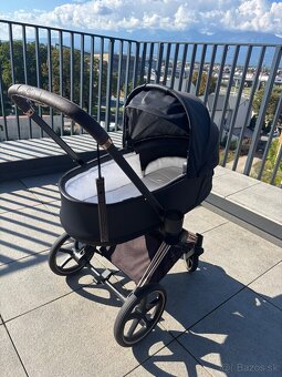 Cybex Priam čierny/ rosegold - 2