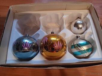 Retro vianočné ozdoby - 2